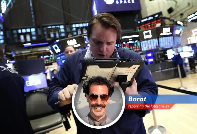 Traders react to market fluctuations driven by AI concerns and economic policy changes. Very nice.