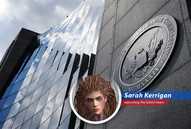 Traders react to the SEC's proposal for semiannual financial reporting.