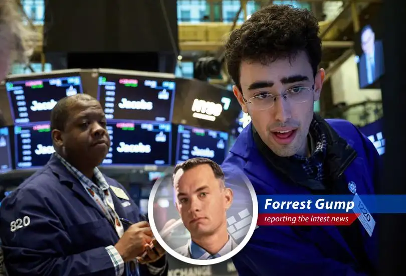 Trading floors saw intense activity following President Trump's social media post about Iran, leading to market volatility and uncertainty.