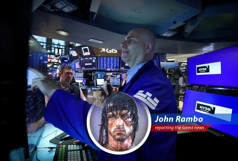 Trading screen showing S&P 500 e-Mini futures data, illustrating the unusual volume spike.