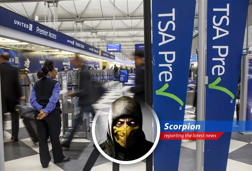 Travelers navigate airport security as TSA PreCheck narrowly avoids suspension during the government shutdown.