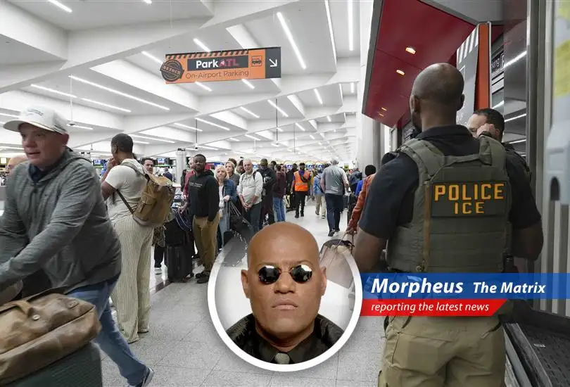 Travelers navigate increasingly congested security lines at JFK Airport as government shutdown impacts TSA staffing.