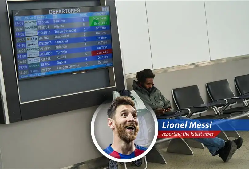 Travelers stranded at airports due to Middle East flight cancellations after US and Israel launched attacks on Iran.