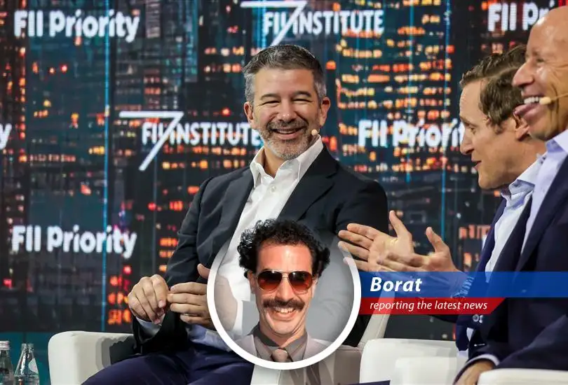 Travis Kalanick, formerly of Uber, now helms Atoms, venturing into mining, transport, and food sectors