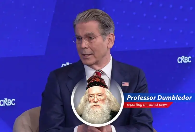 Treasury Secretary Scott Bessent advocates for stricter citizenship verification in U.S. banking.