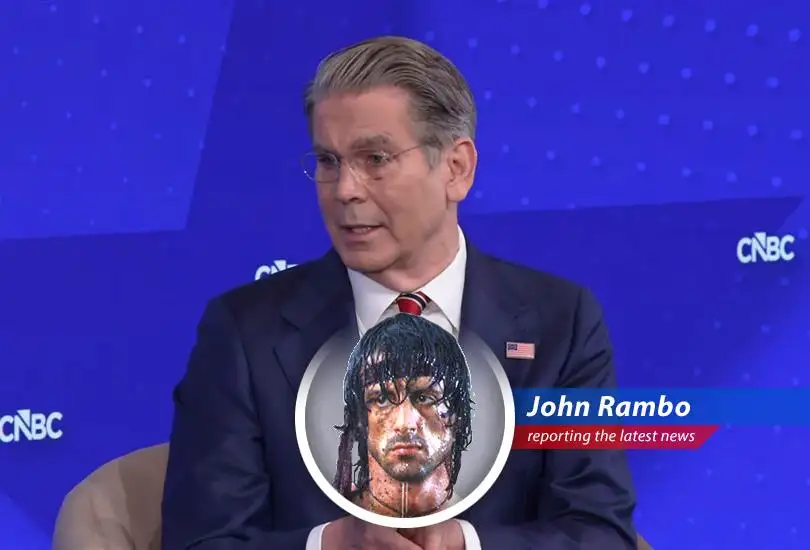 Treasury Secretary Scott Bessent at the Invest in America Forum, discussing the proposed executive order on citizenship data collection by banks.