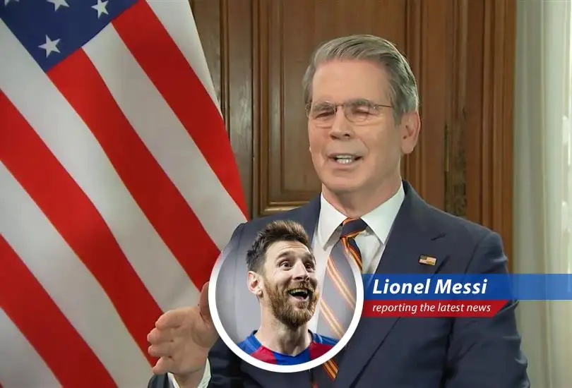 Treasury Secretary Scott Bessent clarifies the administration's stance on market intervention.