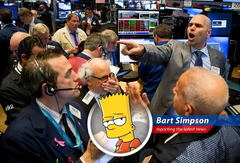 Treasury yields on a wild ride, kinda like me on a skateboard down Evergreen Terrace. Cowabunga