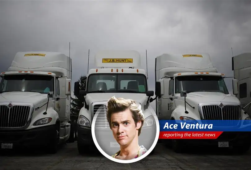 Trucking and logistics stocks decline as AI advancements threaten industry inefficiencies