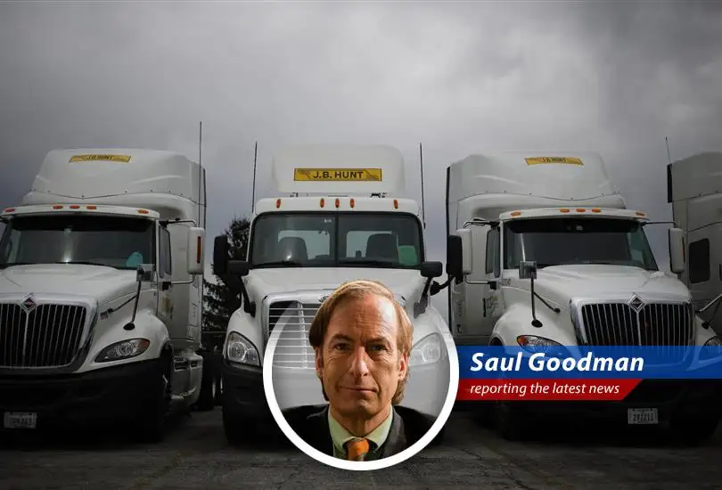 Trucking industry faces disruption as AI advancements threaten traditional logistics models.