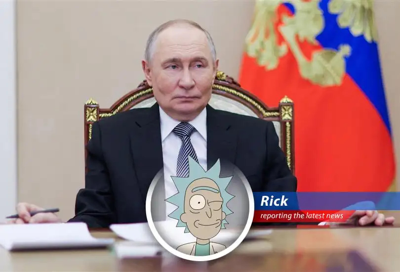 Trump's latest comments ignite a firestorm of speculation regarding Russia's involvement in the Middle East conflict. I'm surrounded by idiots.