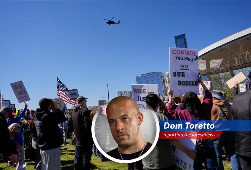 Two Apache helicopters fly over Kid Rock's Nashville home, leading to a brief suspension of flight crews.