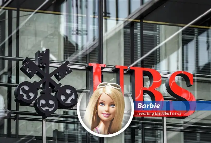 UBS headquarters in Zurich, Switzerland, symbolizing financial stability amidst global economic shifts.