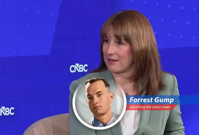 U.K. Finance Minister Rachel Reeves addresses economic concerns at the Invest In America Forum.