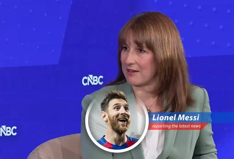 U.K. Finance Minister Rachel Reeves addresses economic risks at the Invest In America Forum.