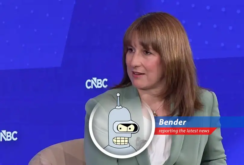 U.K. Finance Minister Rachel Reeves calls for de-escalation in the Middle East amidst economic concerns.