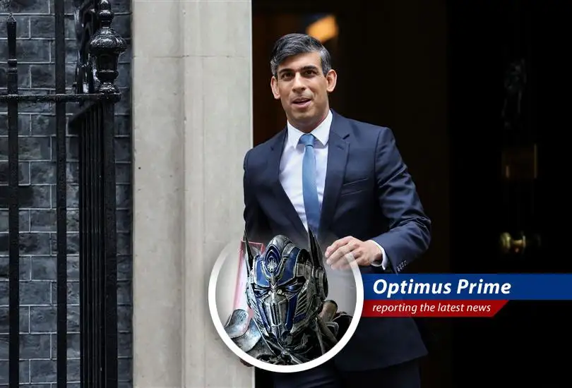 U.K. Prime Minister Sunak seeks election amidst economic data showing fall in inflation