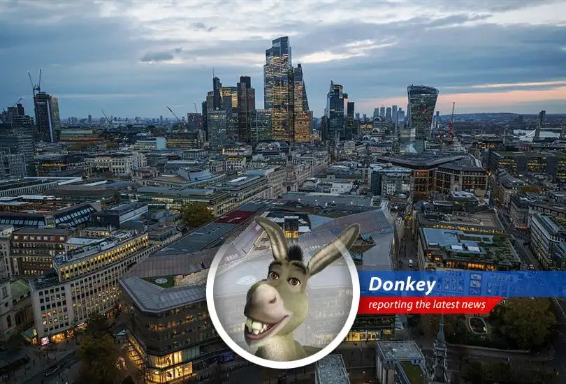 UK government borrowing costs surge, mirroring financial turmoil.