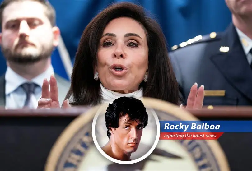 U.S. Attorney Jeanine Pirro addresses the media regarding the Federal Reserve investigation.