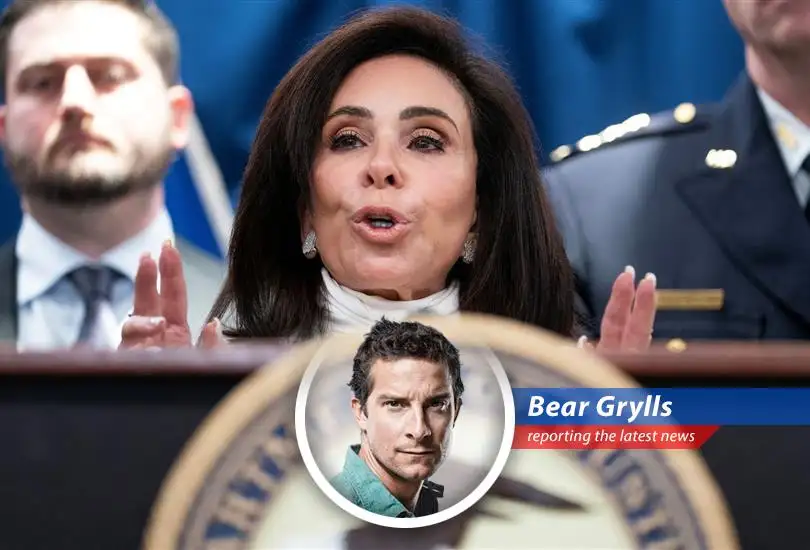 U.S. Attorney Jeanine Pirro addresses the media regarding the Federal Reserve investigation.