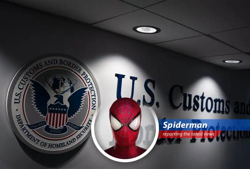 U.S. Customs and Border Protection headquarters, facing challenges in processing tariff refunds.