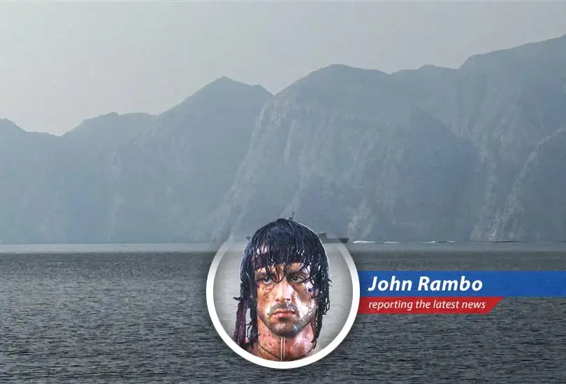 US Naval forces patrol the Strait of Hormuz amid rising tensions and a newly imposed blockade on Iranian ports.