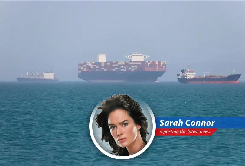 U.S. Navy conducting maritime security operations in the Strait of Hormuz. Tensions remain high despite attempts to ensure safe passage for commercial vessels.