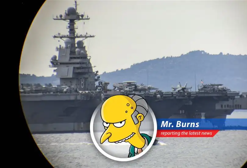 U.S. Navy enforces maritime blockade of Iranian ports, disrupting global trade.