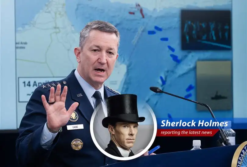 U.S. Navy enforcing blockade in the Persian Gulf.