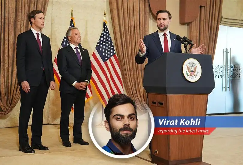 US Navy imposing a blockade at the Strait of Hormuz following unsuccessful peace negotiations with Iran.