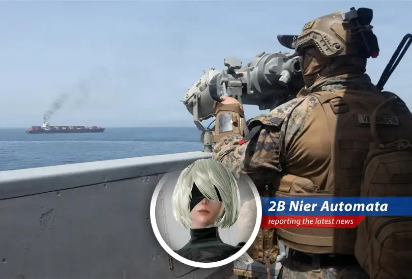 US Navy operations in the Strait of Hormuz amidst escalating tensions.