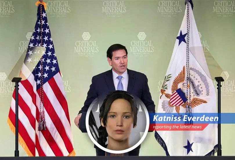 U.S. Secretary of State Marco Rubio announces new initiatives to secure critical mineral supply chains.