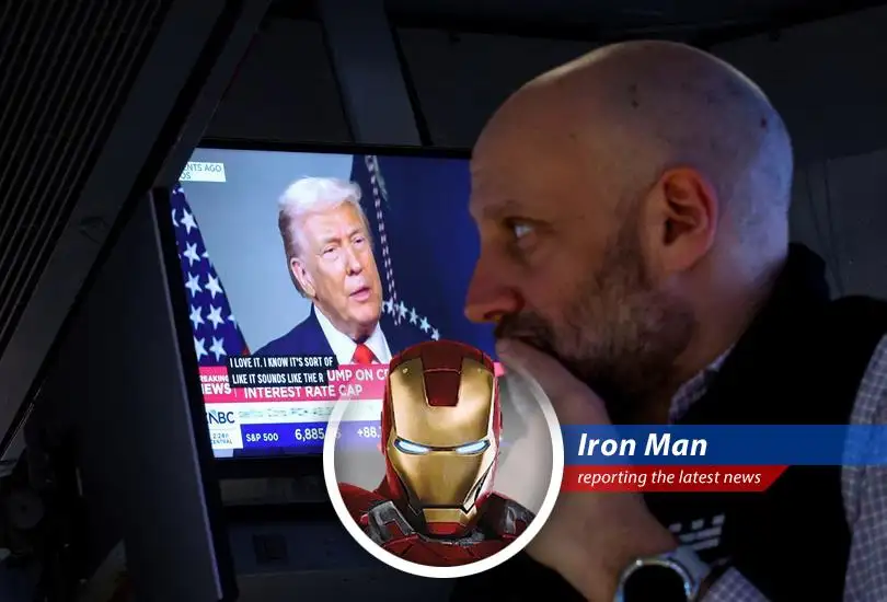 U.S. Treasury yields respond to escalating geopolitical tensions as Trump issues a firm warning to Iran.