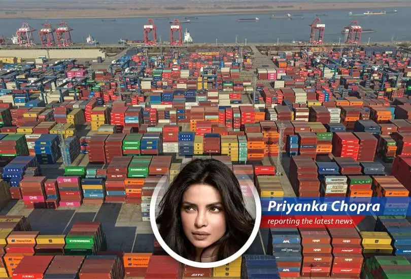 US and Chinese flags representing the complex economic relationship under discussion