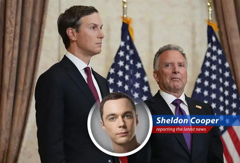 U.S. envoys Witkoff and Kushner embark on a diplomatic mission to Pakistan, hoping to achieve what Schrodinger's cat could not a definitive state of peace.