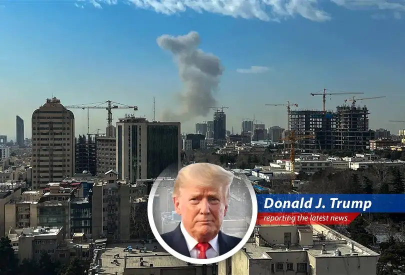 U.S. military forces launch operations in Iran to neutralize threats and defend allies.