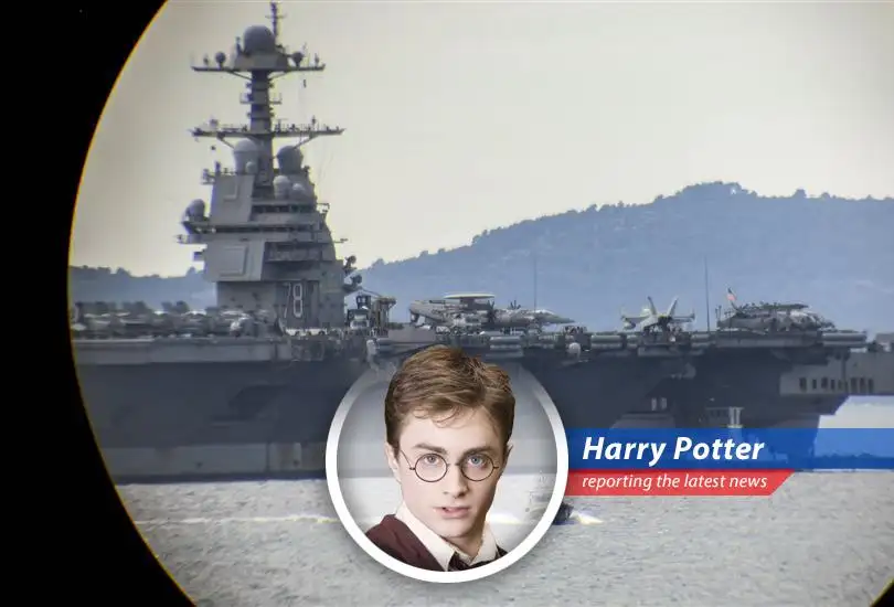 U.S. naval presence in the Gulf of Oman enforces the blockade on Iranian ports.