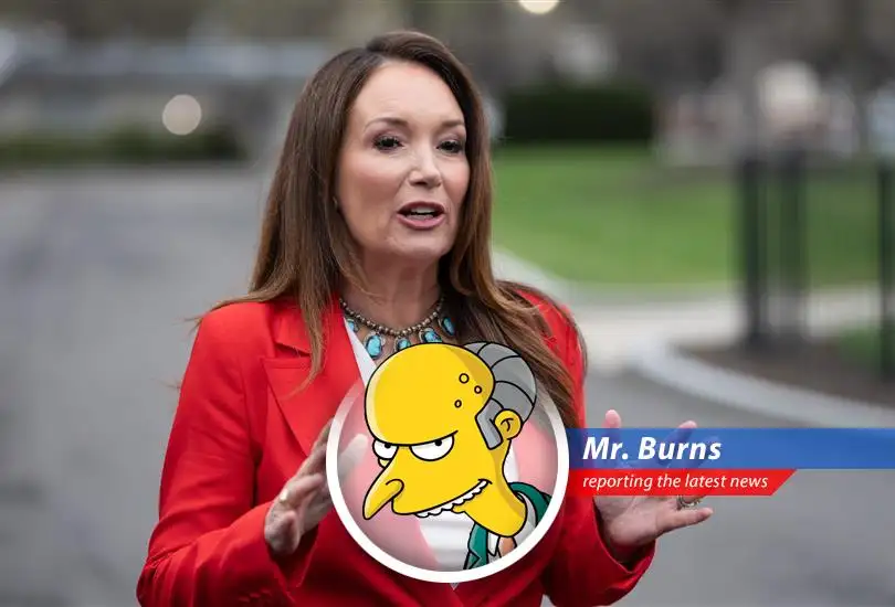 USDA Secretary Brooke Rollins' Easter email sparks controversy.