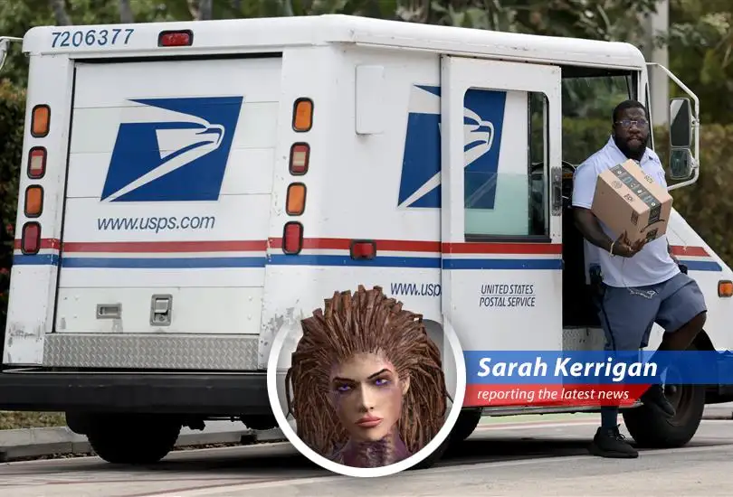 USPS trucks face rising transportation costs prompting a temporary fuel surcharge for package deliveries.