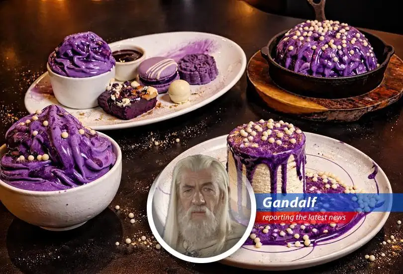 Ube, the vibrant purple yam, is taking the culinary world by storm, appearing in lattes, desserts, and more.