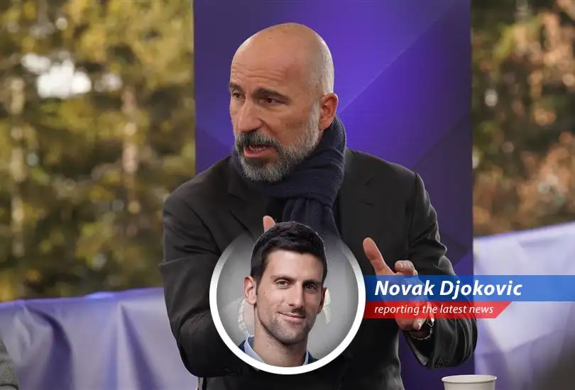 Uber CEO Dara Khosrowshahi discusses Uber's AI strategy and future growth prospects despite mixed first quarter results.