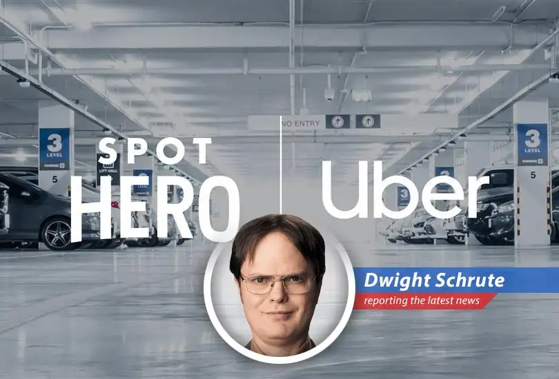 Uber CEO Dara Khosrowshahi steers the company towards comprehensive transportation solutions with the SpotHero acquisition.