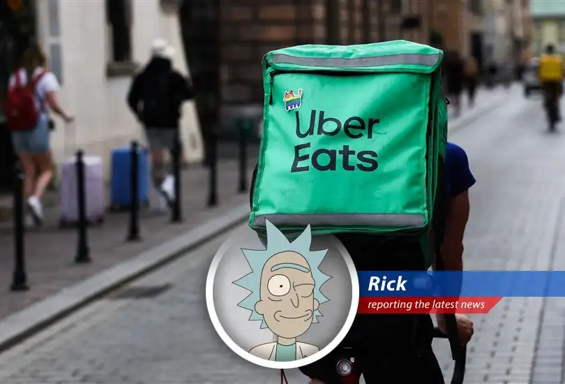 Uber expanding its Delivery Hero investment footprint against a backdrop of evolving EU merger regulations Wubba Lubba Dub Dub.