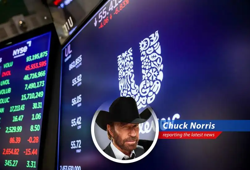 Unilever pauses hiring due to Middle East conflict; Chuck Norris remains unfazed.