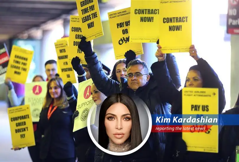 United Airlines flight attendants celebrate a tentative agreement that promises significant improvements to their pay and working conditions.