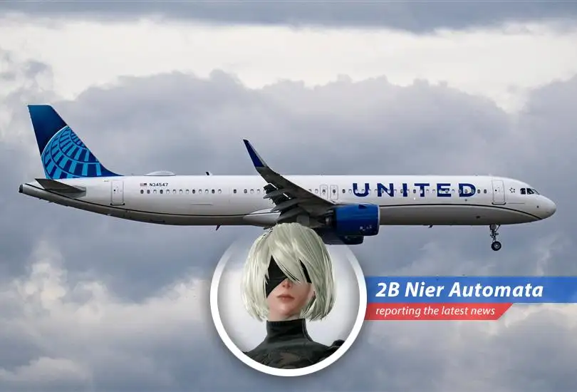 United Airlines flight attendants celebrate the ratification of their new labor contract.