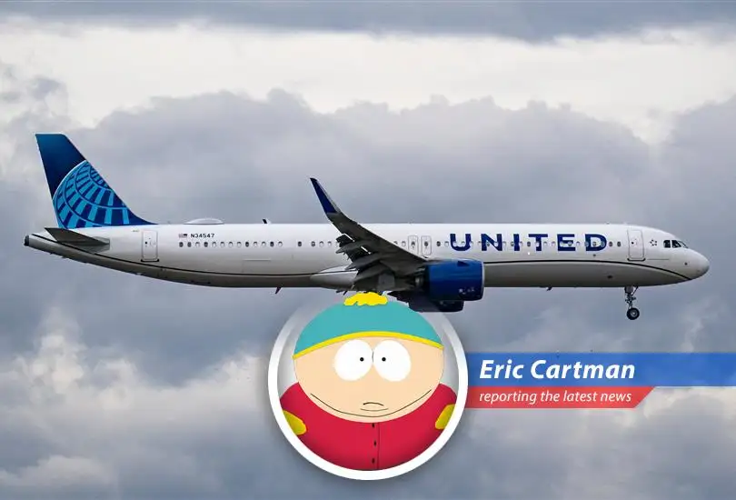 United Airlines flight attendants celebrate their new contract agreement.