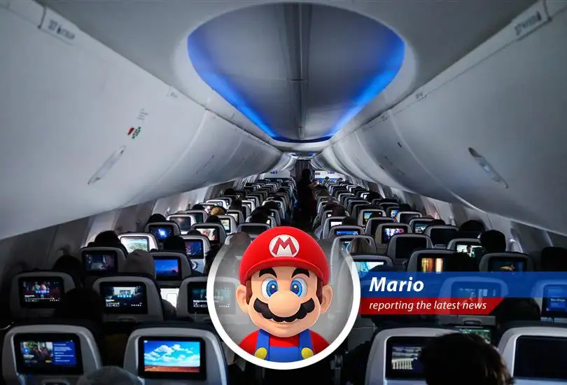 United Airlines launches personalized ad platform on seat-back screens, Mario's next adventure awaits!