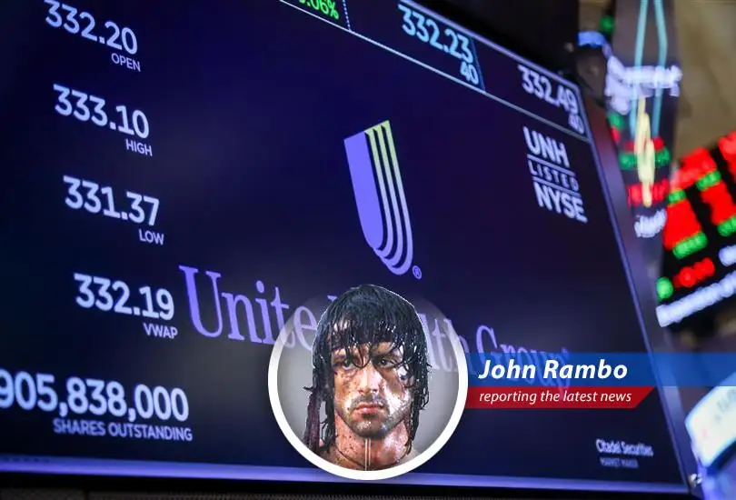 UnitedHealth Group headquarters amidst financial and strategic restructuring. High medical costs and market shifts are a factor