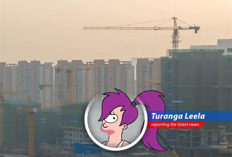 Unsold housing units contribute to the oversupply in China's property market, hindering a potential recovery.